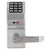 Alarm Lock DL3200-US26D Satin Chrome Trilogy Electronic Digital Lever Lock