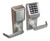 Alarm Lock DL4100-US26D Satin Chrome Trilogy Electronic Double Sided Digital Lever Lock