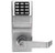 Alarm Lock DL6100IC-US26D Satin Nickel Networx Digital Lock Interchangeable Core