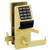 Alarm Lock PDL5300IC-US3 Polished Brass Trilogy Electronic Double Sided Digital Proximity Lever Lock Interchangeable Core