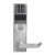 Alarm Lock PDL4500DBX-US26D Satin Chrome Deadbolt Digital Proximity Mortise Lock