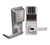 Alarm Lock PDL4100IC-US26D Satin Chrome Trilogy Electronic Digital Proximity Lever Lock Interchangeable Core