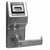 Alarm Lock PL3000-US3 Polished Brass Trilogy Electronic Proximity Lever Lock