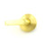 Schlage AL170-SAT-606 Satin Brass Dummy Saturn Handle