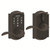 Schlage FE695CAM716ACC Aged Bronze Camelot Keyless Touch Pad Electronic Leverset with Accent Lever