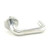 Schlage L0172-625 Polished Chrome Mortise Full Dummy with N Escutcheon and Your Choice of Handle