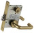 Schlage L9060P-609 Antique Brass Mortise Apartment Entrance Lock with Your Choice of Handle and Rose