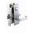 Schlage L9060P-609 Antique Brass Mortise Apartment Entrance Lock with N Escutcheon and Your Choice of Handle