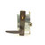 Schlage L9076P-613 Oil Rubbed Bronze Mortise Classroom Holdback Lock with L Escutcheon and Your Choice of Handle