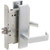 Schlage L9010-605 Polished Brass Mortise Passage with L Escutcheon and Your Choice of Handle