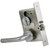 Schlage L9044-605 Polished Brass Mortise Privacy with Coin Turn with Your Choice of Handle and Rose