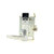 Schlage L9077P-625 Polished Chrome Mortise Classroom Security Holdback Lock with L Escutcheon and Your Choice of Handle