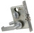 Schlage L9444-606 Satin Brass Mortise Privacy with Deadbolt and Coin Turn with Your Choice of Handle and Rose