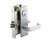 Schlage L9076P-630 Satin Satinless Steel Mortise Classroom Holdback Lock with N Escutcheon and Your Choice of Handle