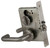 Schlage L9040-630 Satin Stainless Steel Mortise Privacy with Your Choice of Handle and Rose