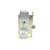 Schlage L9040-630 Satin Stainless Steel Mortise Privacy with N Escutcheon and Your Choice of Handle