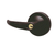 Schlage Commercial ND53POME643E ND Series Entry C Keyway Omega with 13-247 Latch 10-025 Strike Aged Bronze Finish