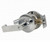 Schlage ND93PD-RHO-625 Polished Chrome Rhodes Vandlgard Vestibule Lever