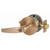 Schlage ND93PD-ATH-612 Satin Bronze Vandlgard Vestibule Lock Athens Lever