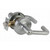 Schlage ND93PD-TLR-606 Satin Brass Vandlgard Vestibule Lock Tubular Lever