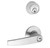 Schlage S270PD-JUP-626 Satin Chrome Classroom Double Locking Interconnected Jupiter Handle