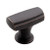 Amerock BP55311-DOB Dark Oiled Bronze 35mm Highland Ridge Knob