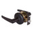 Dormakaba QCL270A613 Oil Rubbed Bronze Slate Storeroom Entry Lever