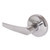 Dormakaba QCL220A625 Polished Chrome Slate Half Dummy Lever