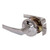 Dormakaba QCL130A625 Polished Chrome Slate Passage Lever