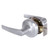 Dormakaba QCL130A626 Satin Chrome Slate Passage Lever