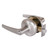 Dormakaba QCL250A619 Satin Nickel Slate Entrance/Office Lever