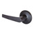 Dormakaba QTL220A613 Oil Rubbed Bronze Slate Half Dummy Lever