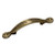 Amerock BP1580-EB Elegant Brass 3" Pull Inspirations