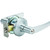 Dormakaba QTL270A625 Polished Chrome Slate Storeroom Entry Lever