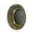 Deltana WBC238U5 Antique Brass Convex Brass Flush Bumper