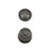 Weslock 1300I-1 Oil Rubbed Bronze Lexington/Colonial 2-Point Single Cylinder Handleset Impresa Knob (Interior Side Only)