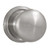 Weslock 1343/1300-I-N Satin Nickel Lexington Single Cylinder 2-Point Handleset Impresa Knob