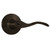 Weslock 240X-1 Oil Rubbed Bronze New Haven Keyed Entry Lever