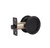Weslock 627-1 Oil Rubbed Bronze Round Passage Pocket Door Lock