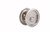 Weslock 00677XNXN Round Privacy Pocket Door Lock Satin Nickel Finish