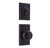 Weslock 7915/7805-F-1 Oil Rubbed Bronze Aspen Dummy Handleset with Wexford Knob