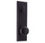 Weslock 7905F-1 Oil Rubbed Bronze Greystone/Rockford Dummy Handleset Wexford Knob (Interior Side Only)