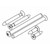 Kwikset 81711-002 Combo Screws for US15 Satin Nickel and US26 Bright Chrome and US26D Satin Chrome Finish