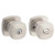 Kwikset 740AYKMDT-15 Satin Nickel Arroyo Keyed Entry Knob with Midtown Rose