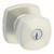 Kwikset 740AYKMDT-15 Satin Nickel Arroyo Keyed Entry Knob with Midtown Rose