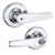 Kwikset 300DL-26 Bright Chrome Privacy Delta Lever