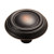 Amerock BP1307-ORB Oil Rubbed Bronze 1-1/4" Brass & Sterling Traditions Knob