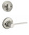 Kwikset 966LRLRDTLH-15 Left Hand Satin Nickel Ladera Lever Single Cylinder Handleset (Interior Side Only)