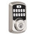 Kwikset 942BLE-15S Aura Bluetooth Keypad Electronic Deadbolt Satin Nickel Finish