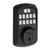 Kwikset 942BLE-514S Aura Bluetooth Keypad Electronic Deadbolt Iron Black Finish